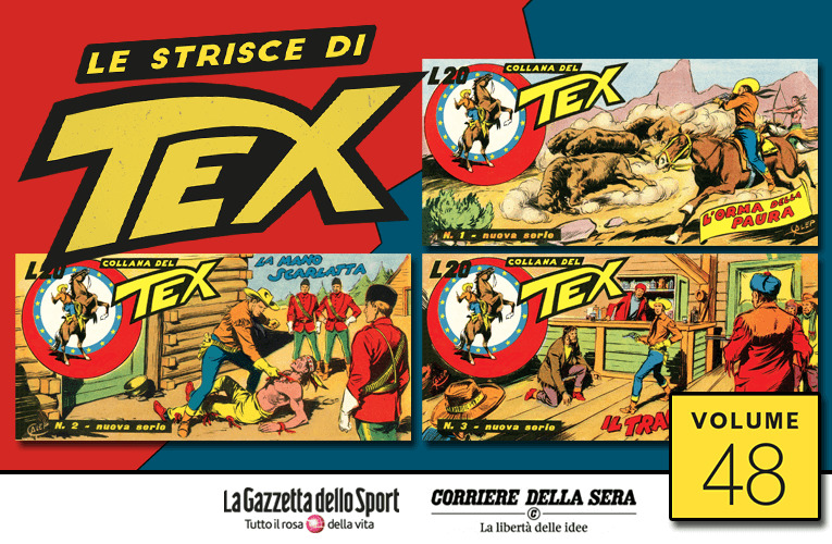 Le Strisce di Tex!