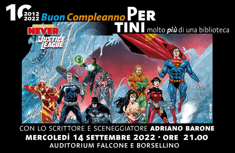 Nathan Never festeggia Il Pertini!