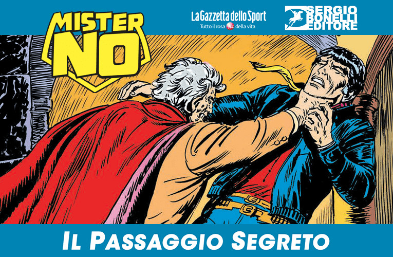 Mister No Edizione Cronologica a Colori