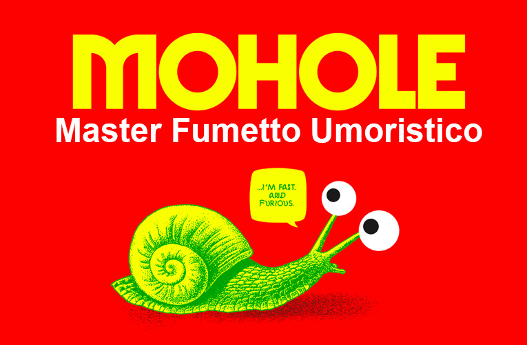 Un master in fumetto umoristico