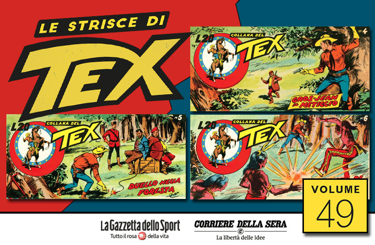 Le Strisce di Tex!