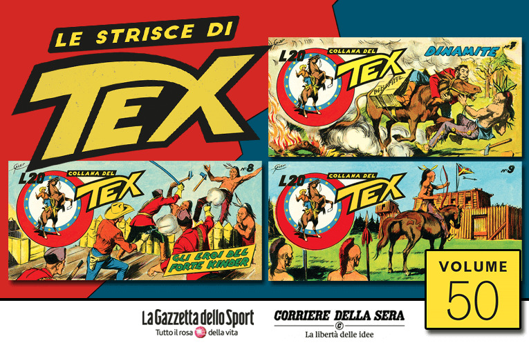 Le Strisce di Tex!