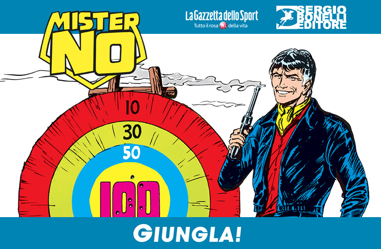 Mister No Edizione Cronologica a Colori continua!
