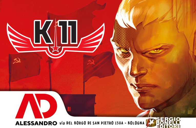 K-11 ad Alessandro Distribuzioni