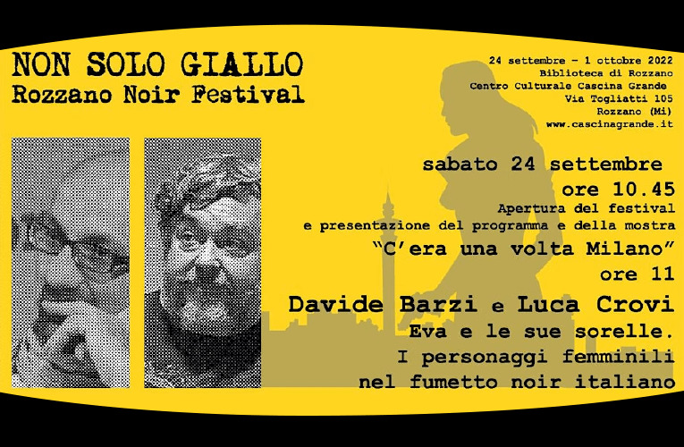 Rozzano in giallo con Julia, Crovi e Barzi