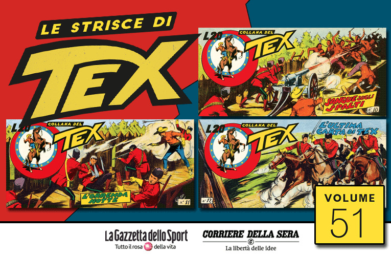 Le Strisce di Tex!