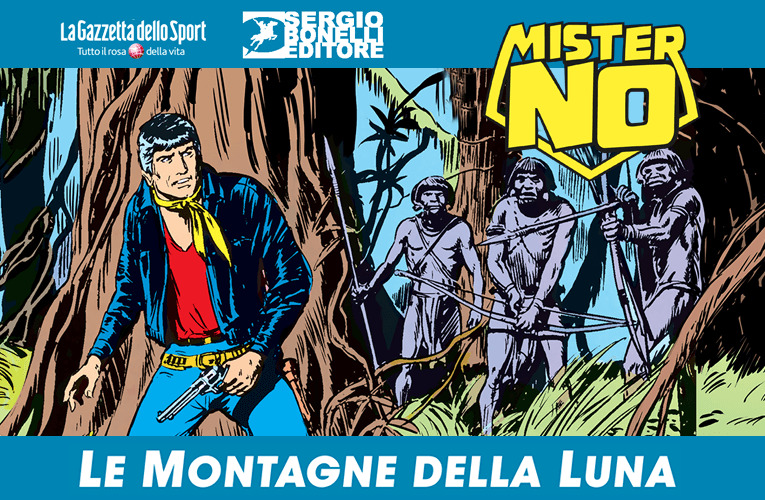 Mister No Edizione Cronologica a Colori