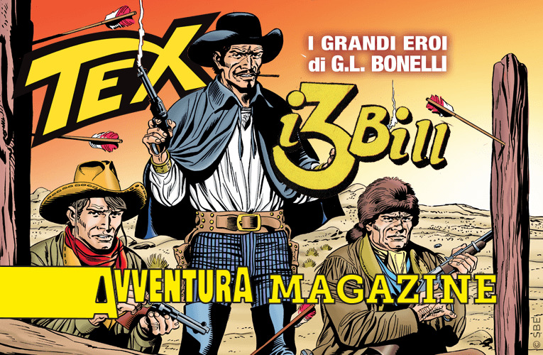 I 3 Bill nell'Avventura Magazine!