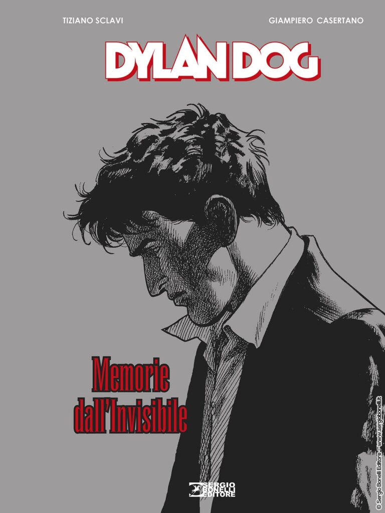 Dylan Dog. Memorie dall’Invisibile