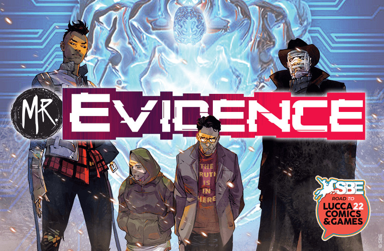 Primo indizio per Mr. Evidence!