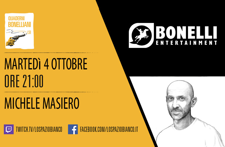 Masiero nei Quaderni Bonelliani