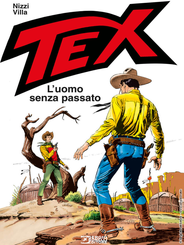 Tex. L’uomo senza passato