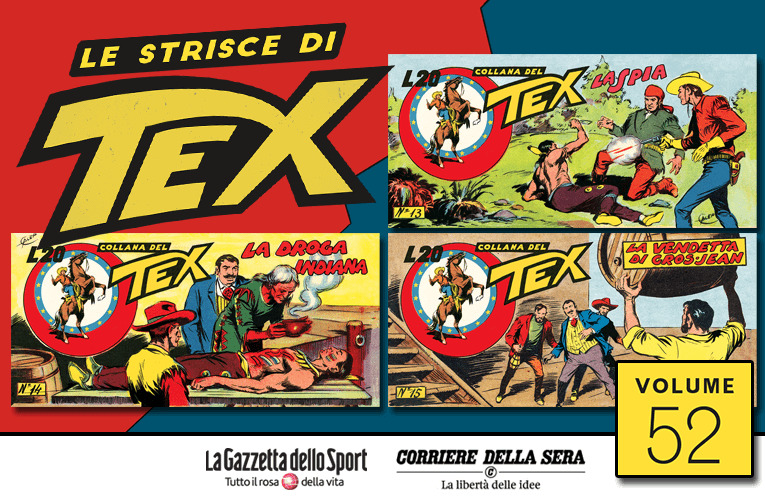 Le Strisce di Tex!