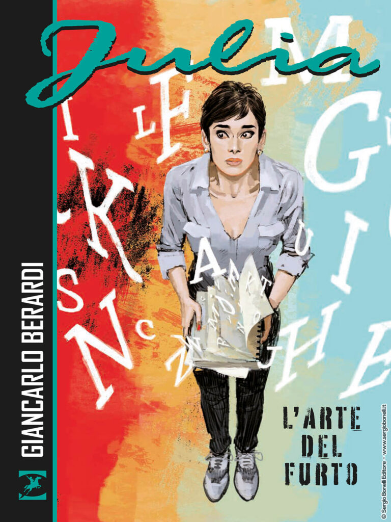 Julia. L’arte del furto