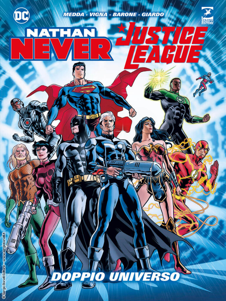 Libri Nathan Never Justice League