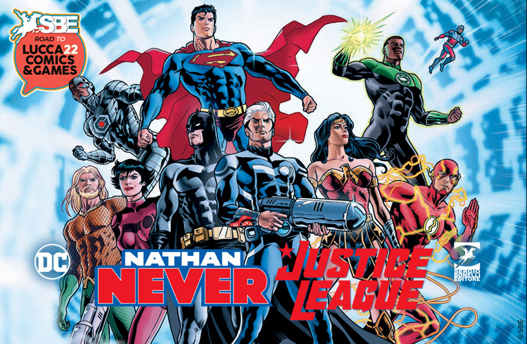 Nathan Never incontra Justice League!