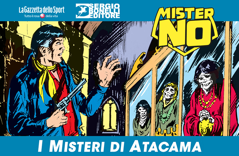 Mister No Edizione Cronologica a Colori