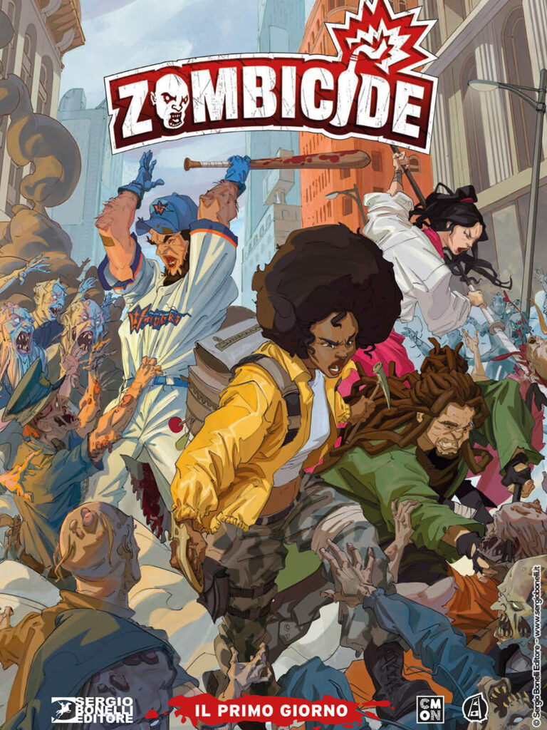 Zombicide. Il primo giorno