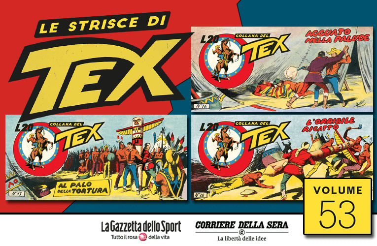 Le Strisce di Tex!