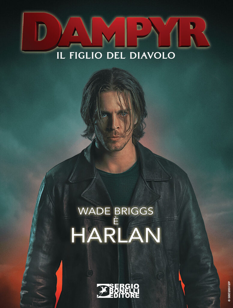 Dampyr Il figlio del diavolo – Variant Harlan