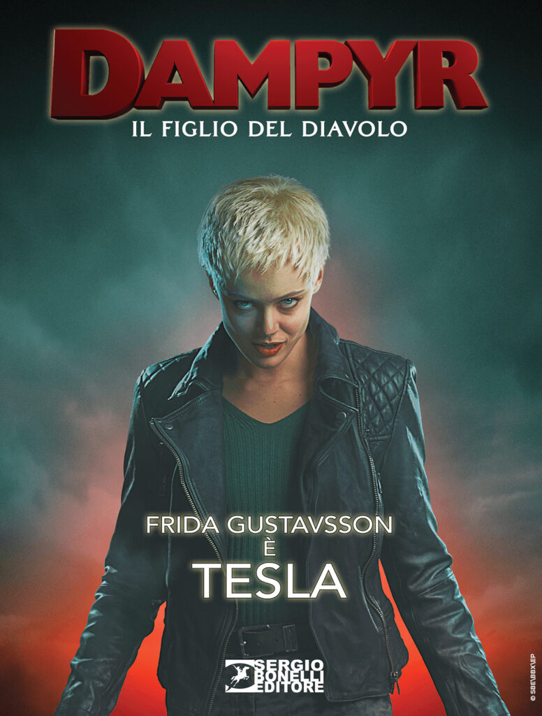 Dampyr Il figlio del diavolo – Variant Tesla