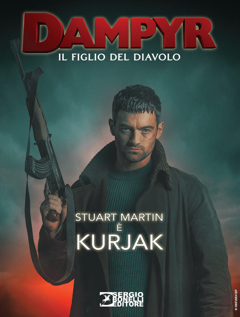 Dampyr Il figlio del diavolo – Variant Kurjak