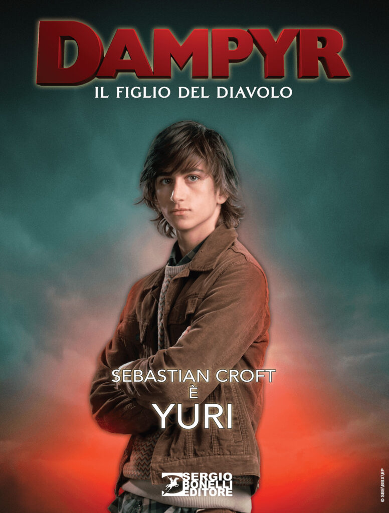 Dampyr Il figlio del diavolo – Variant Yuri