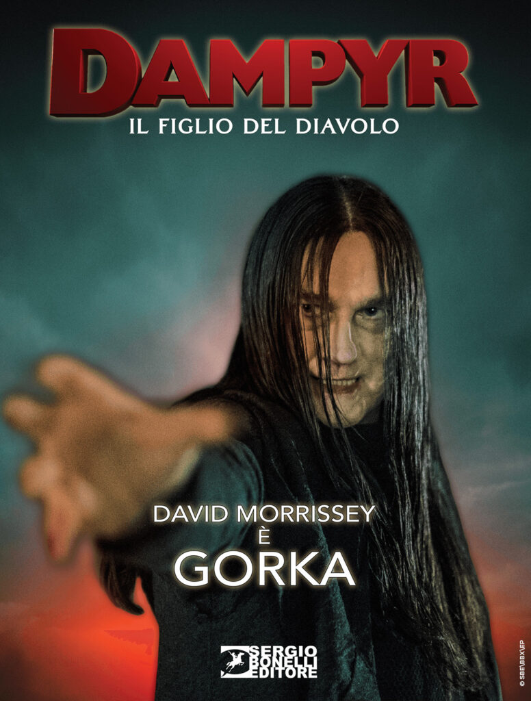Dampyr Il figlio del diavolo – Variant Gorka