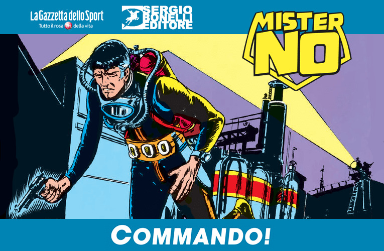 Mister No Edizione Cronologica a Colori