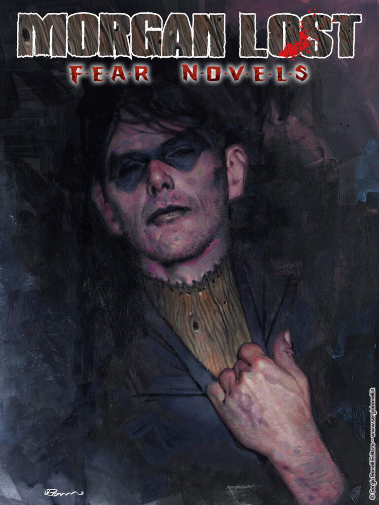Morgan Lost Fear Novels 5 – Variant