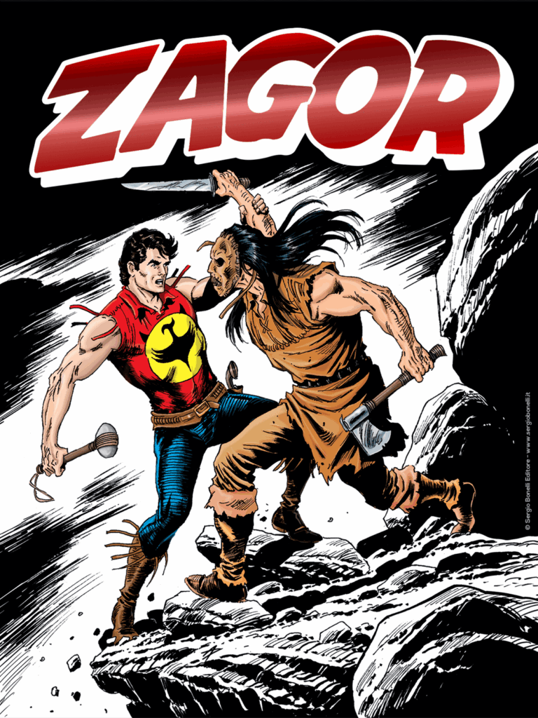 Zagor 688 – Variant