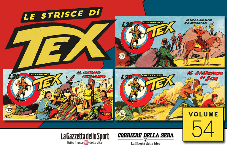 Le Strisce di Tex!