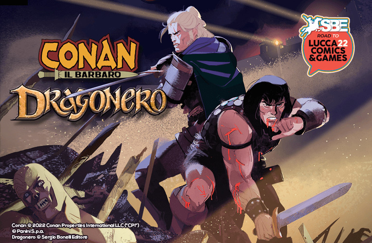 Dragonero incontra Conan!