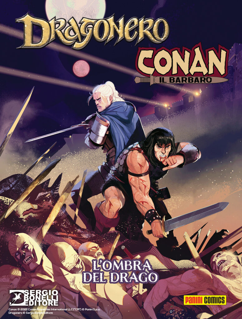 Dragonero Conan. L’ombra del drago