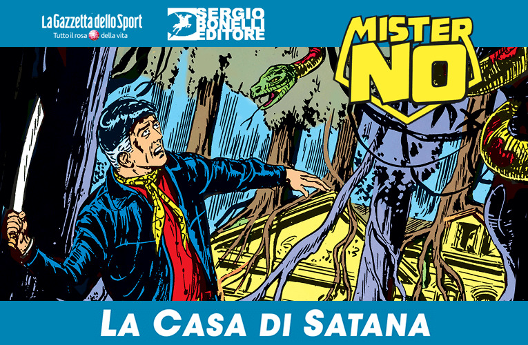 Mister No Edizione Cronologica a Colori