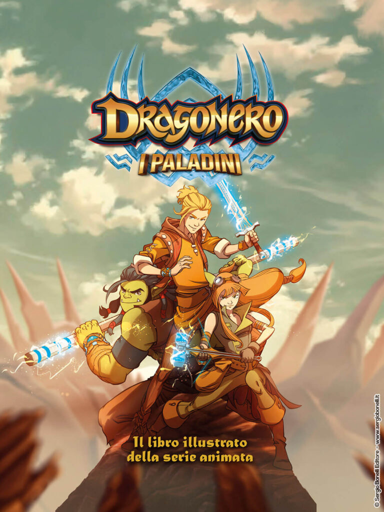 Dragonero I Paladini. Artbook
