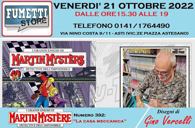 Il Martin di Gino Vercelli ad Asti