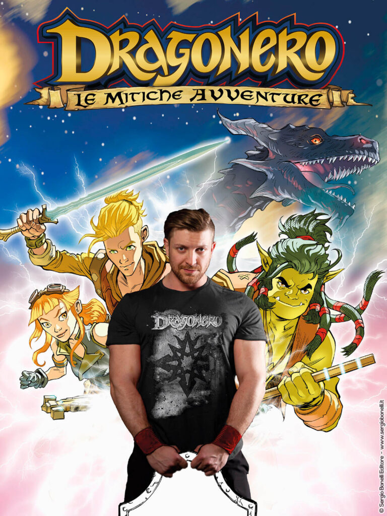 Dragonero Le mitiche avventure 1 – Variant