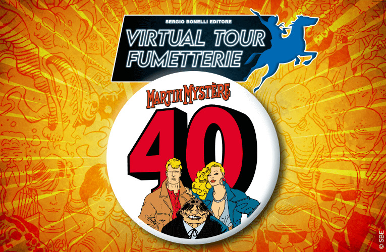 Quarant'anni di Martin Mystère!