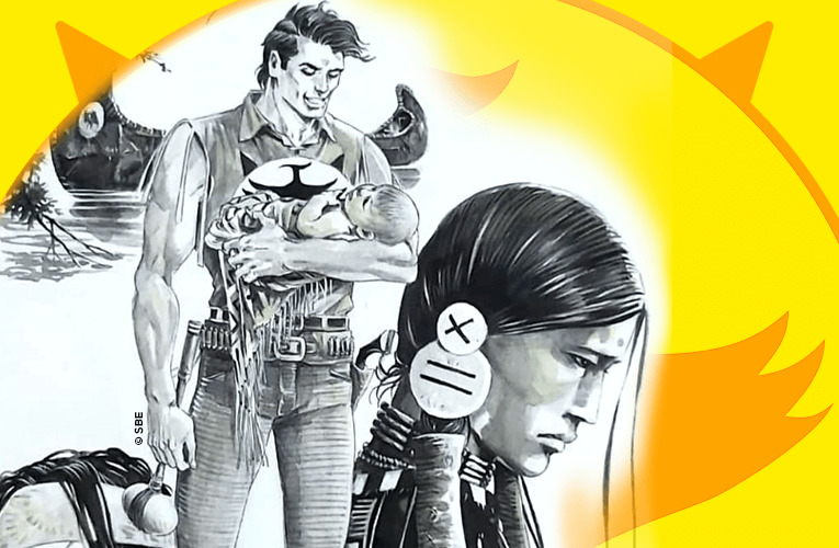 Zagor a Vignette in vigna!