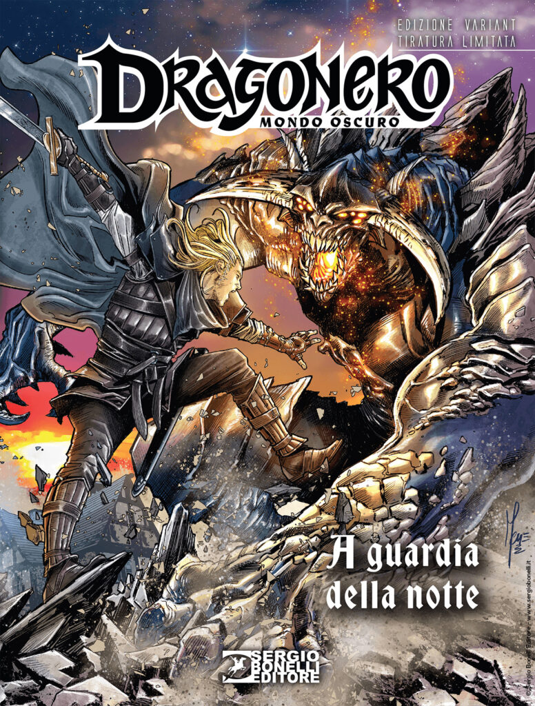 Dragonero Mondo Oscuro 1 – Variant