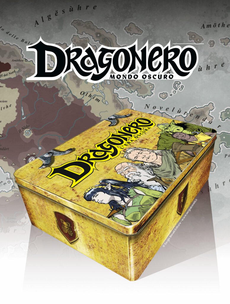 Dragonero Box L’Era Oscura