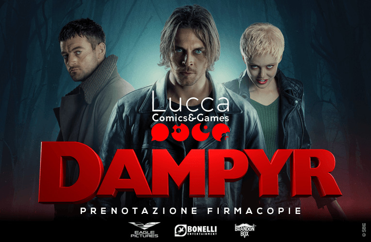 Prenota il firmacopie di Dampyr!