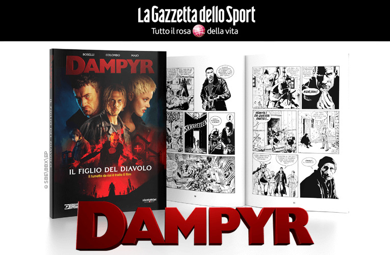 Dampyr con La Gazzetta dello Sport!