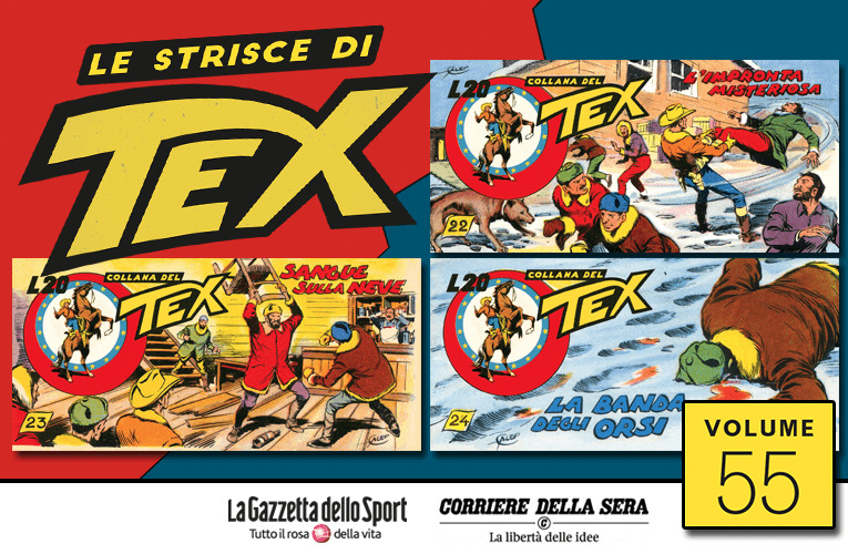 Le Strisce di Tex!