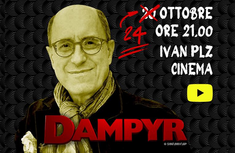 Ivan PLZ ospita Boselli per il film di Dampyr