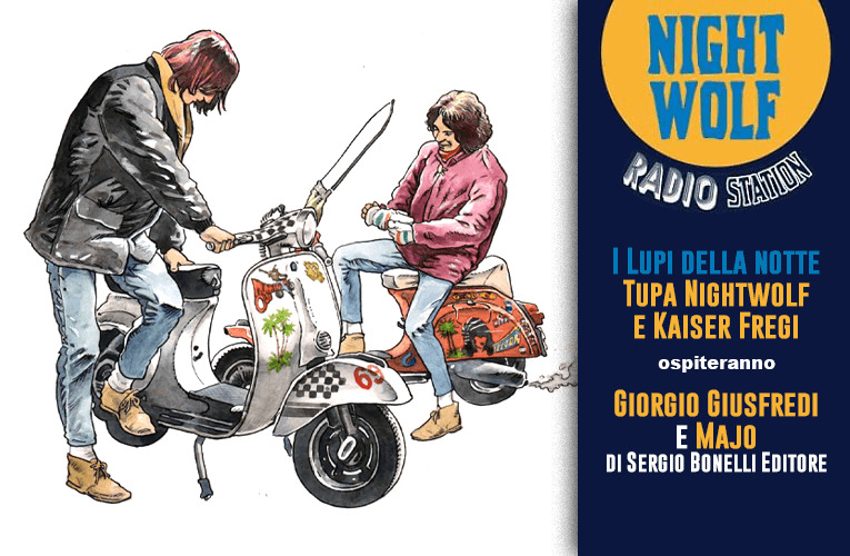 Giusfredi e Majo tra i Lupi della Notte!