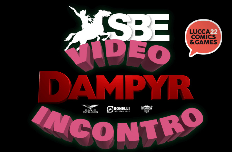 Il film di Dampyr a Lucca Comics