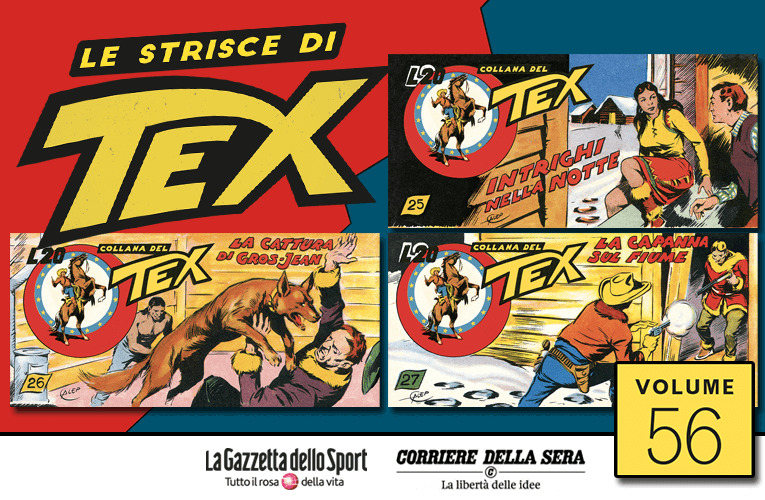 Le Strisce di Tex!