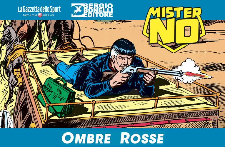 Mister No Edizione Cronologica a Colori